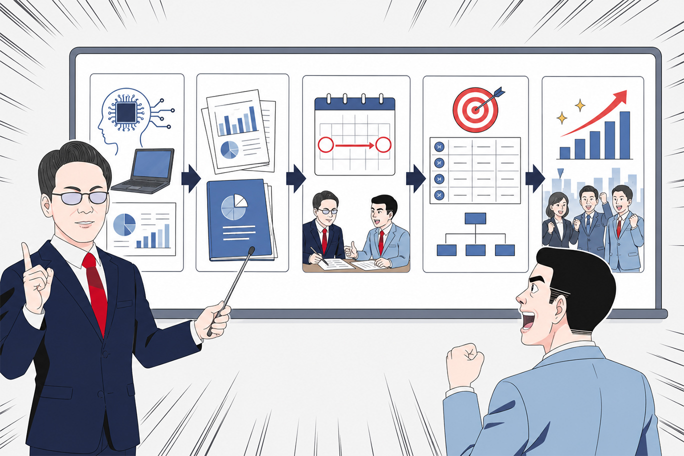 経営計画がない企業様への支援