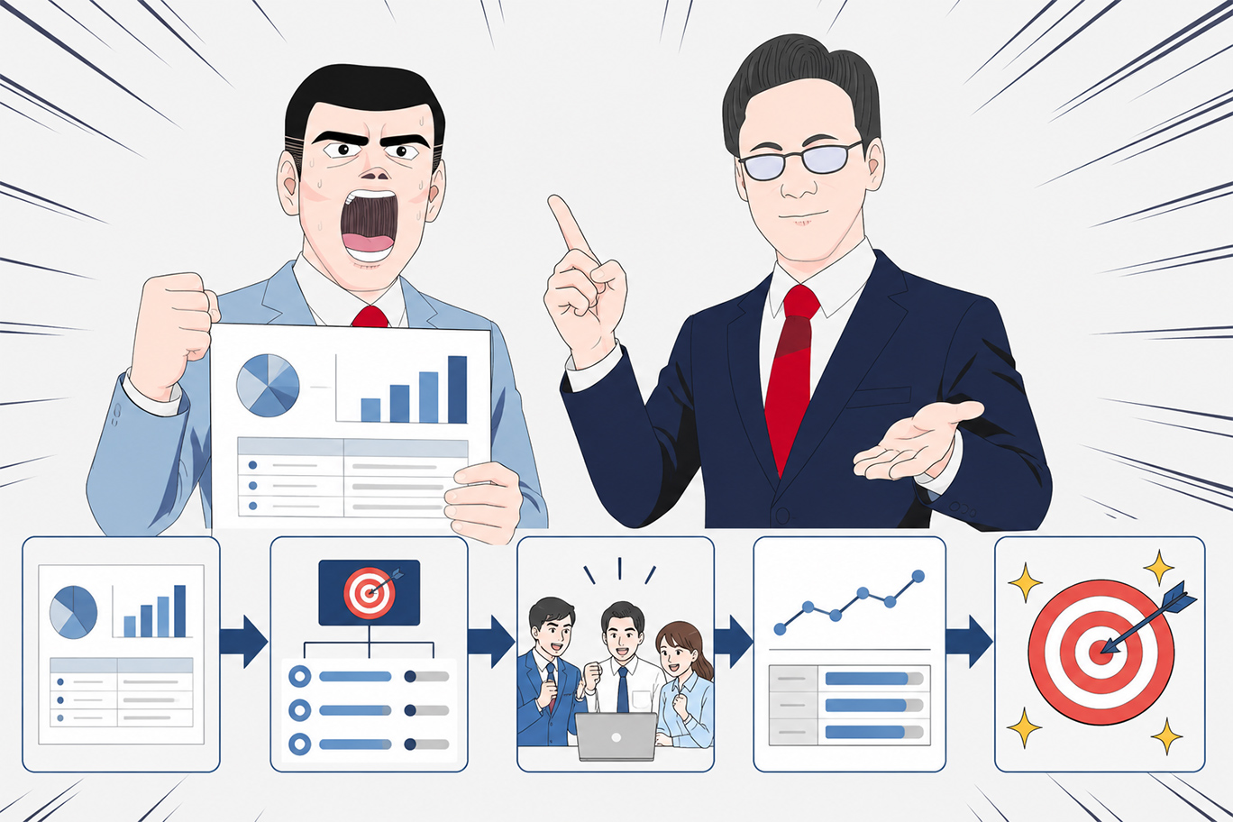 経営計画がある企業様への支援